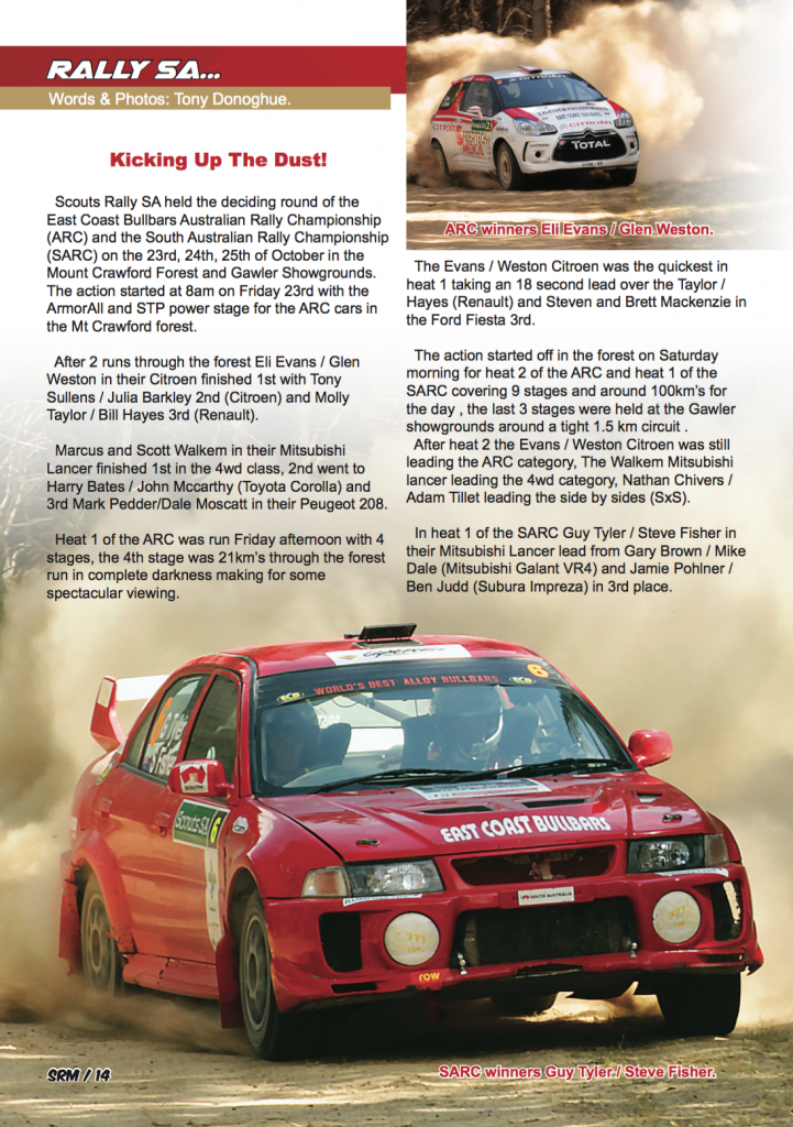 State Racing Magazine 
